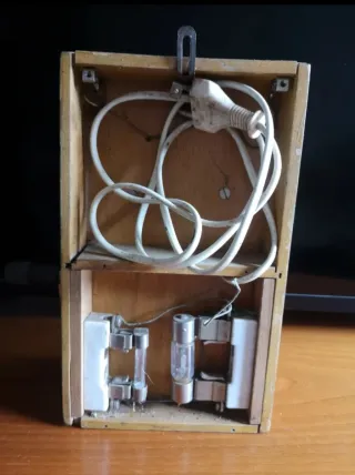 Antiguo Teléfono Magneto Siemens & Halske