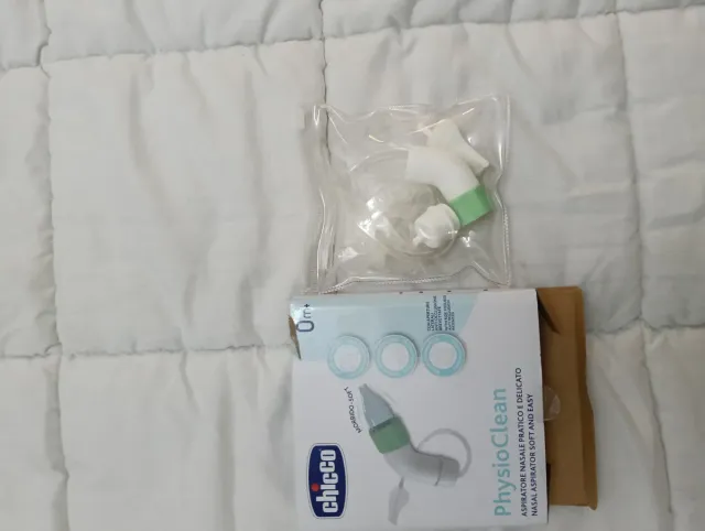Aspirador Nasal Chicco PhysioClean 0m+