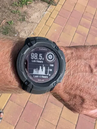 Garmin Instinct 2X Solar