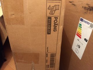 Sillón y reposapiés.DESMONTADO y en su caja.