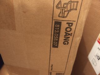 Sillón y reposapiés.DESMONTADO y en su caja.