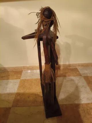 Mueble Étnico Ebano para CDs