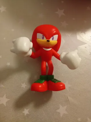 Figura Sonic Burger King