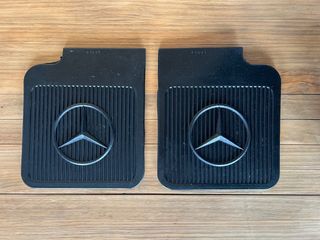 Faldones Mercedes Benz Vintage (2 unidades) retro