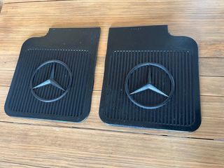 Faldones Mercedes Benz Vintage (2 unidades) retro