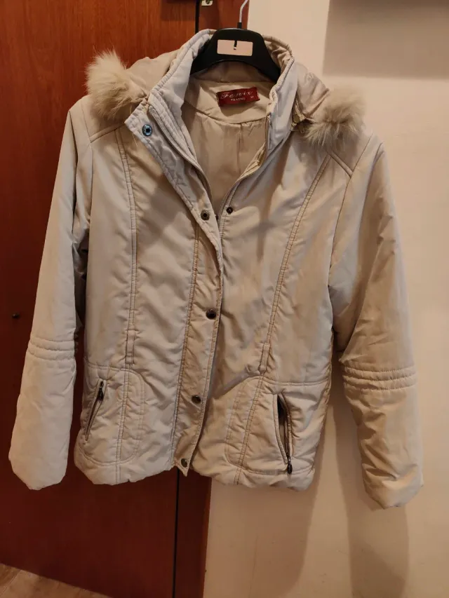 Chaqueta de invierno Fenix beige Talla M