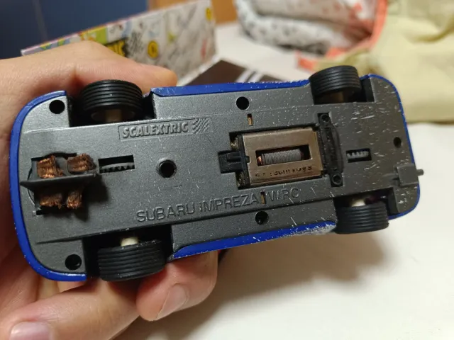 Coche Scalextric Subaru Impreza WRC