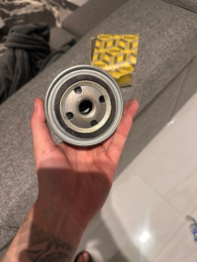 Filtro Aceite Original Renault