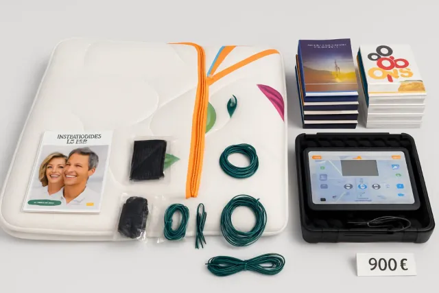 Equipo Hidrovital Salud Turmalina