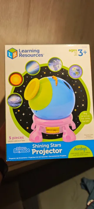 Proyector Estrellas Brillantes Learning Resources
