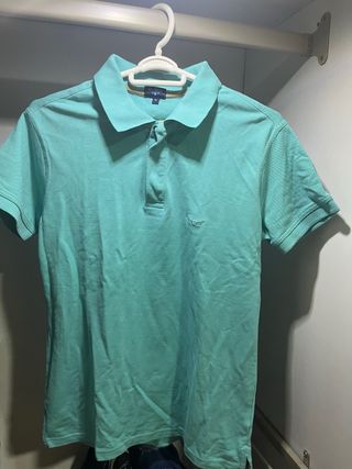 Polo MY BLUE Talla M Color Teal