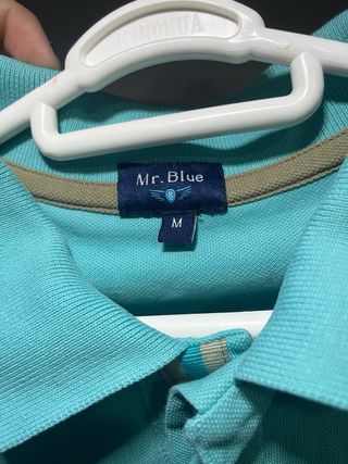 Polo MY BLUE Talla M Color Teal