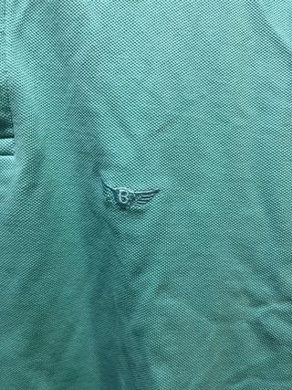 Polo MY BLUE Talla M Color Teal