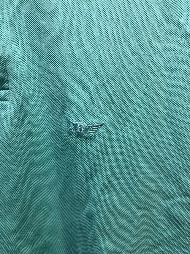 Polo MY BLUE Talla M Color Teal