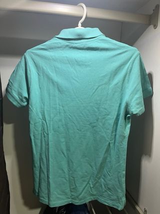 Polo MY BLUE Talla M Color Teal
