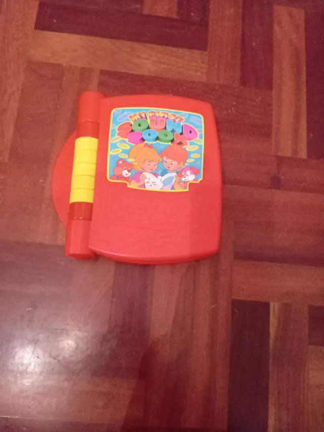 Libro Sonoro My First Sound Book