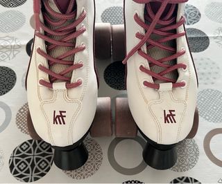 Patines KRF Classic blancos 4 ruedas talla 38