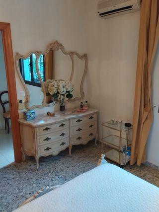 Dormitorio vintage matrimonio