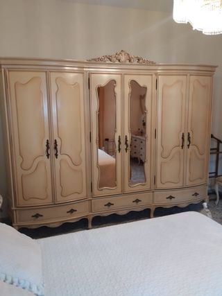 Dormitorio vintage matrimonio