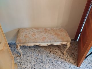 Dormitorio vintage matrimonio