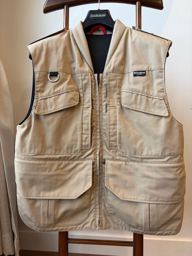 Chaleco fotográfico Billingham PhotoVest Talla L