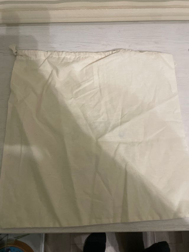 Borsa in tela Levis beige