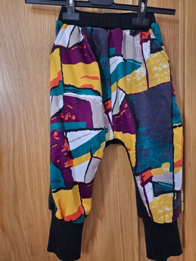 Conjunto terciopelo estampado