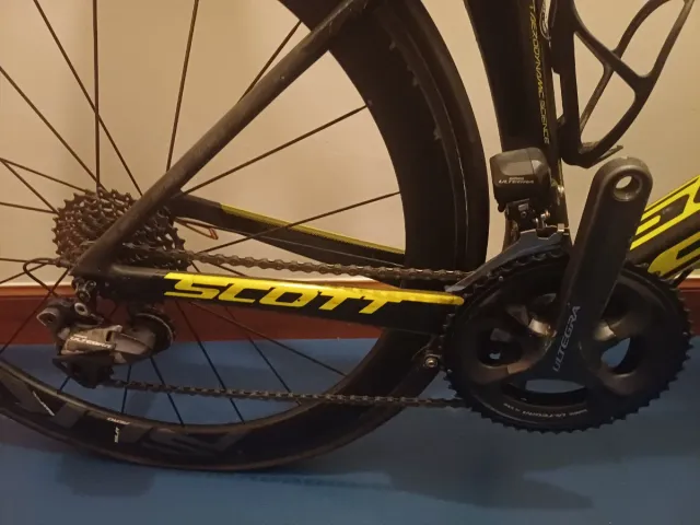 Scott Foil Aero Bicicleta de Carretera