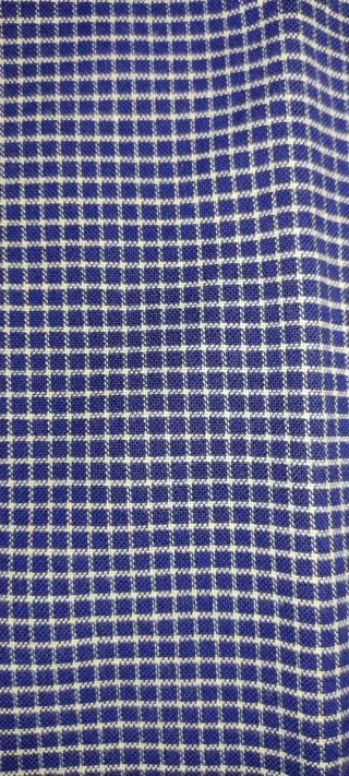 Camisa Hollister cuadros azul y blanco