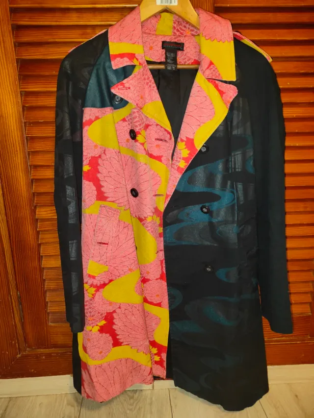 Abrigo Custo Barcelona Multicolor