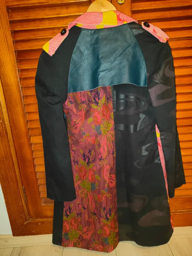 Abrigo Custo Barcelona Multicolor