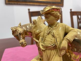 Figura cerámica Eichwald