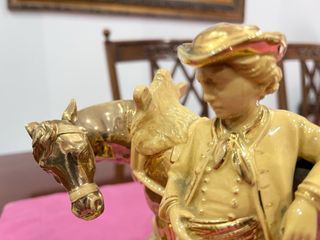 Figura cerámica Eichwald