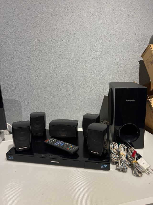 Home Cinema Blu-ray 3D Panasonic