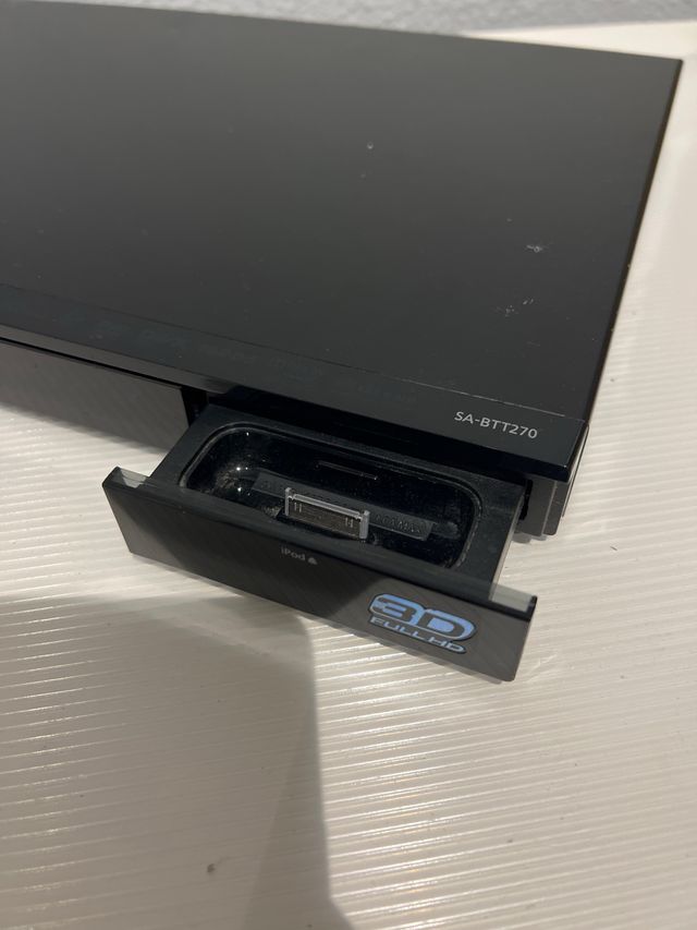 Home Cinema Blu-ray 3D Panasonic