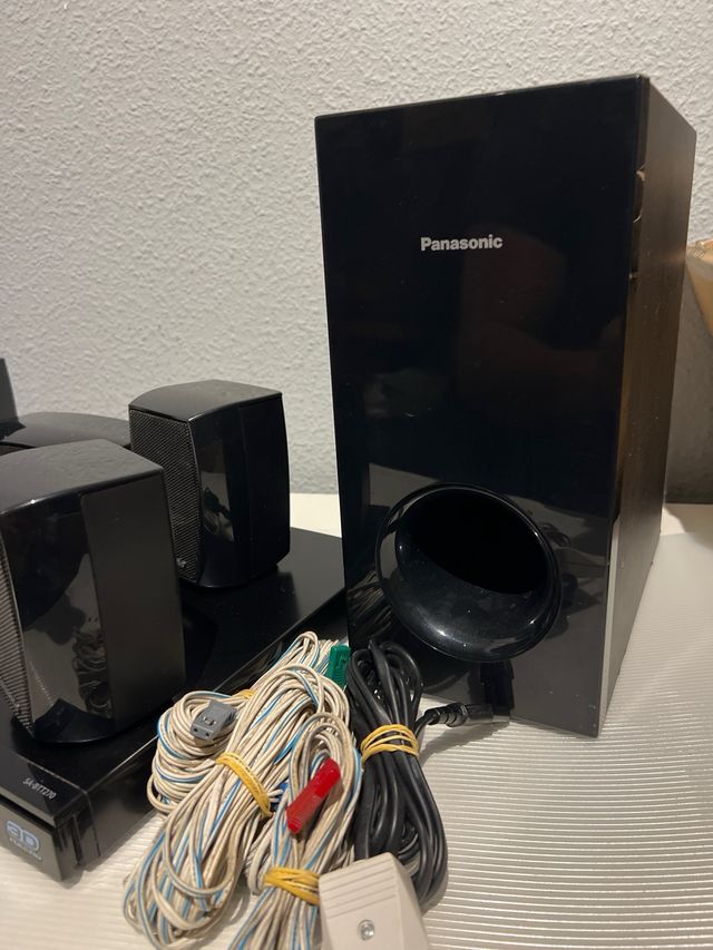 Home Cinema Blu-ray 3D Panasonic