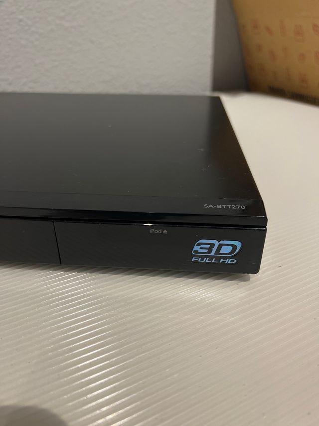 Home Cinema Blu-ray 3D Panasonic