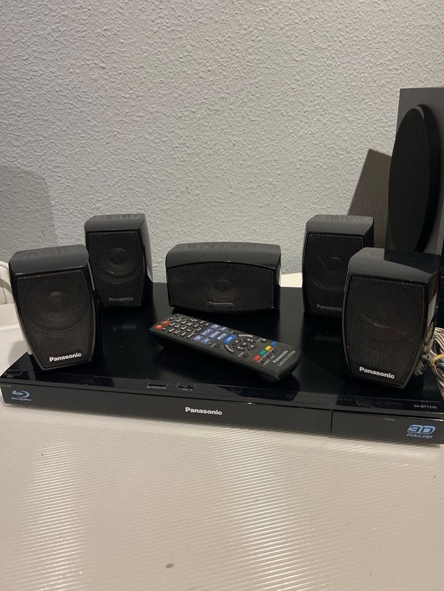 Home Cinema Blu-ray 3D Panasonic