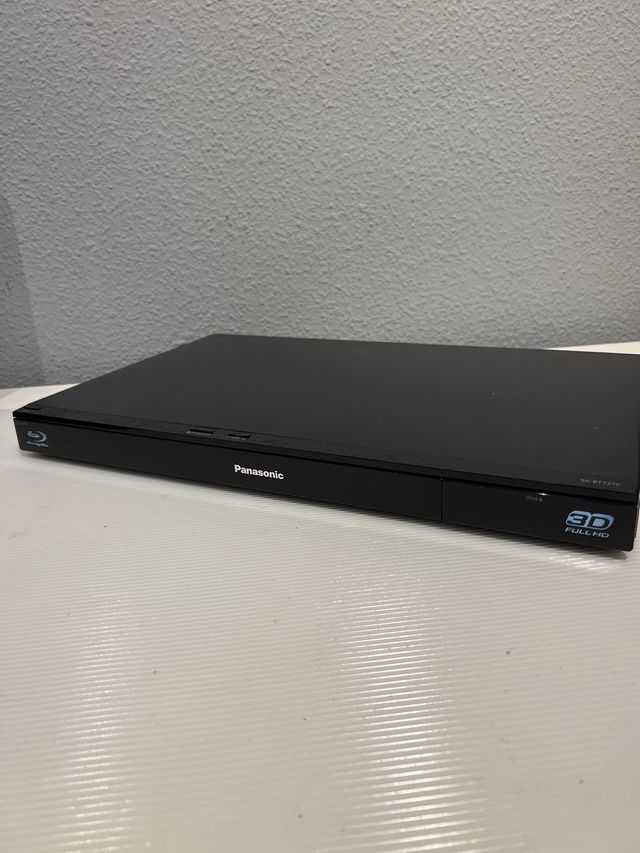 Home Cinema Blu-ray 3D Panasonic
