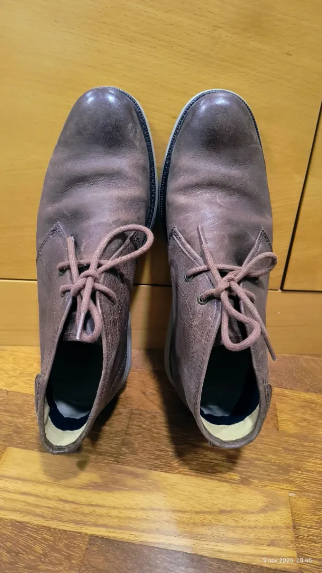 Zapatos Sebago Marrones Hombre