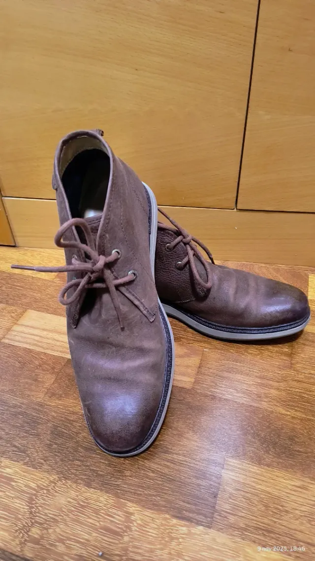 Zapatos Sebago Marrones Hombre