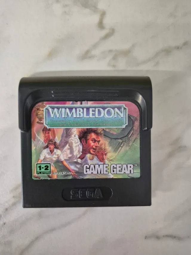 Wimbledon Sega Game Gear