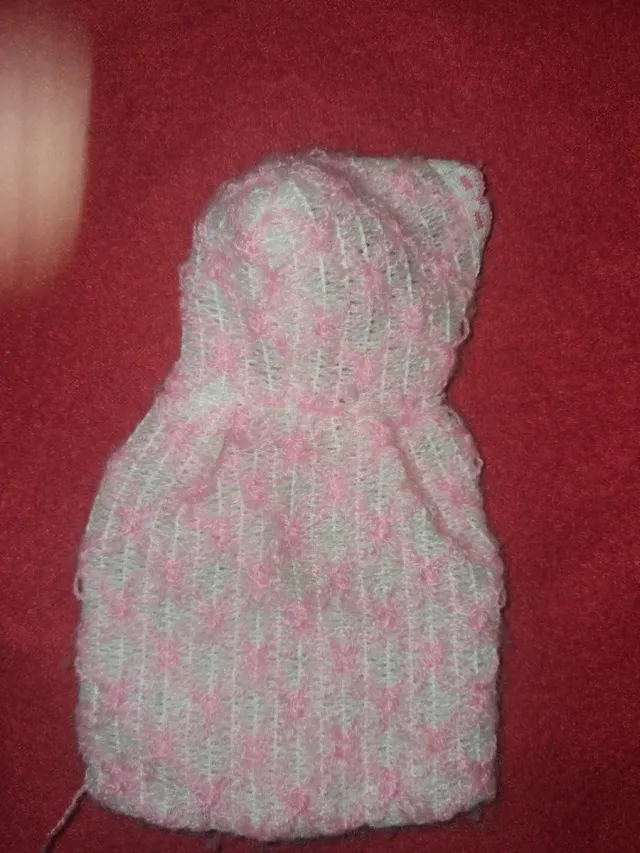 Saco para muñecos Barriguitas años 70