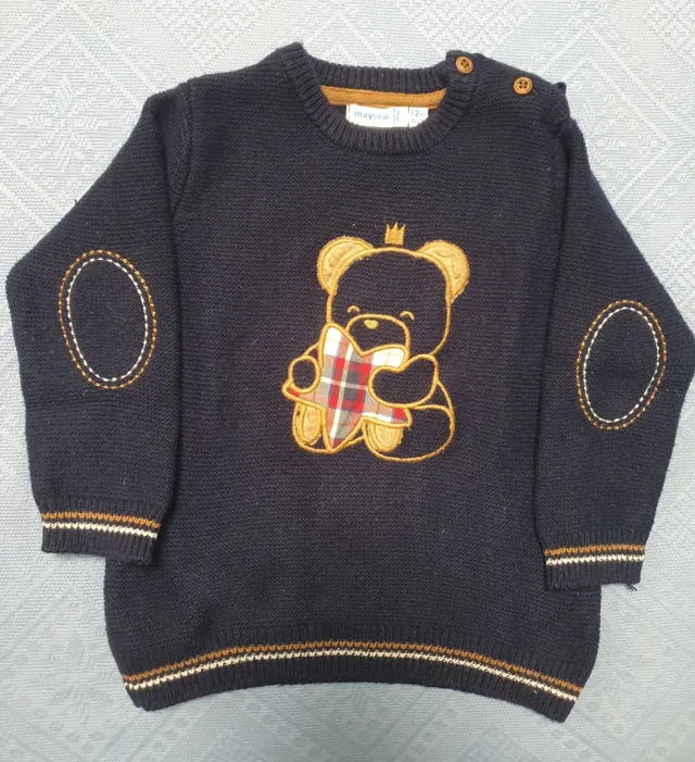 Jersey Mayoral Oso 12 meses niño