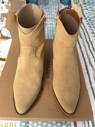 Botines cowboy ante Bryan Stepwise Talla 37