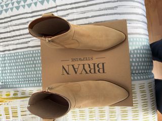 Botines cowboy ante Bryan Stepwise Talla 37