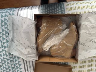 Botines cowboy ante Bryan Stepwise Talla 37