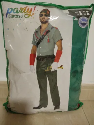 Disfraz Legión Romana Atosa Talla S