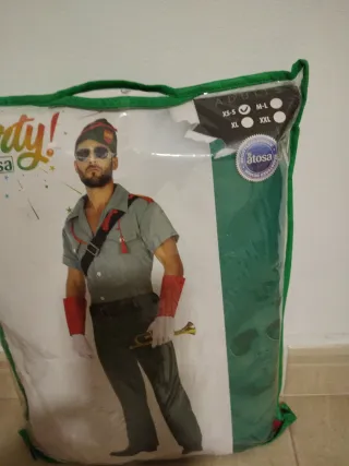 Disfraz Legión Romana Atosa Talla S