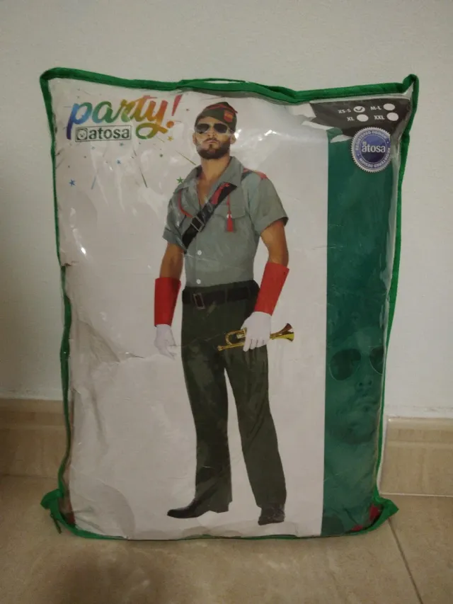 Disfraz Legión Romana Atosa Talla S